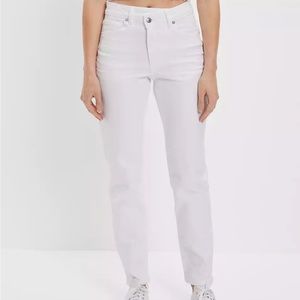 White jeans